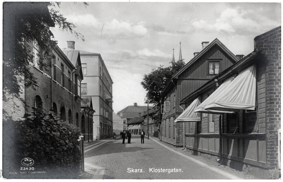 Klostergatan i Skara