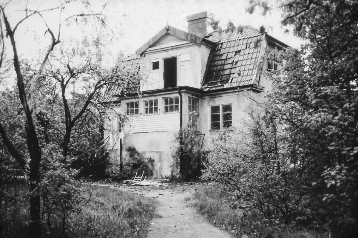 Solberga, St. villan