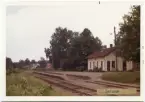 Åminne station, byggd år 1899 (arkitekt August Andersson, Hälsingborg)