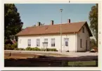 Lagan station, byggd år 1899 (arkitekt August Andersson, Hälsingborg)