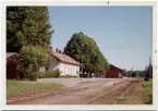 Lagan station, byggd år 1899 ( arkitekt August Andersson Hälsingborg)