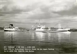 M/T Farmand (b.1958, A/S Akers mek. Verksted, Oslo) undervei