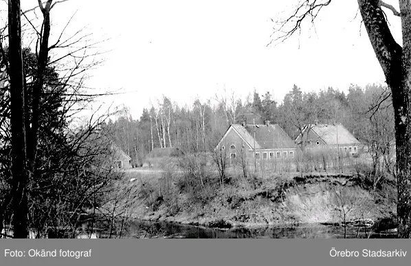 Arbetarbostäderna vid Karlsnäs