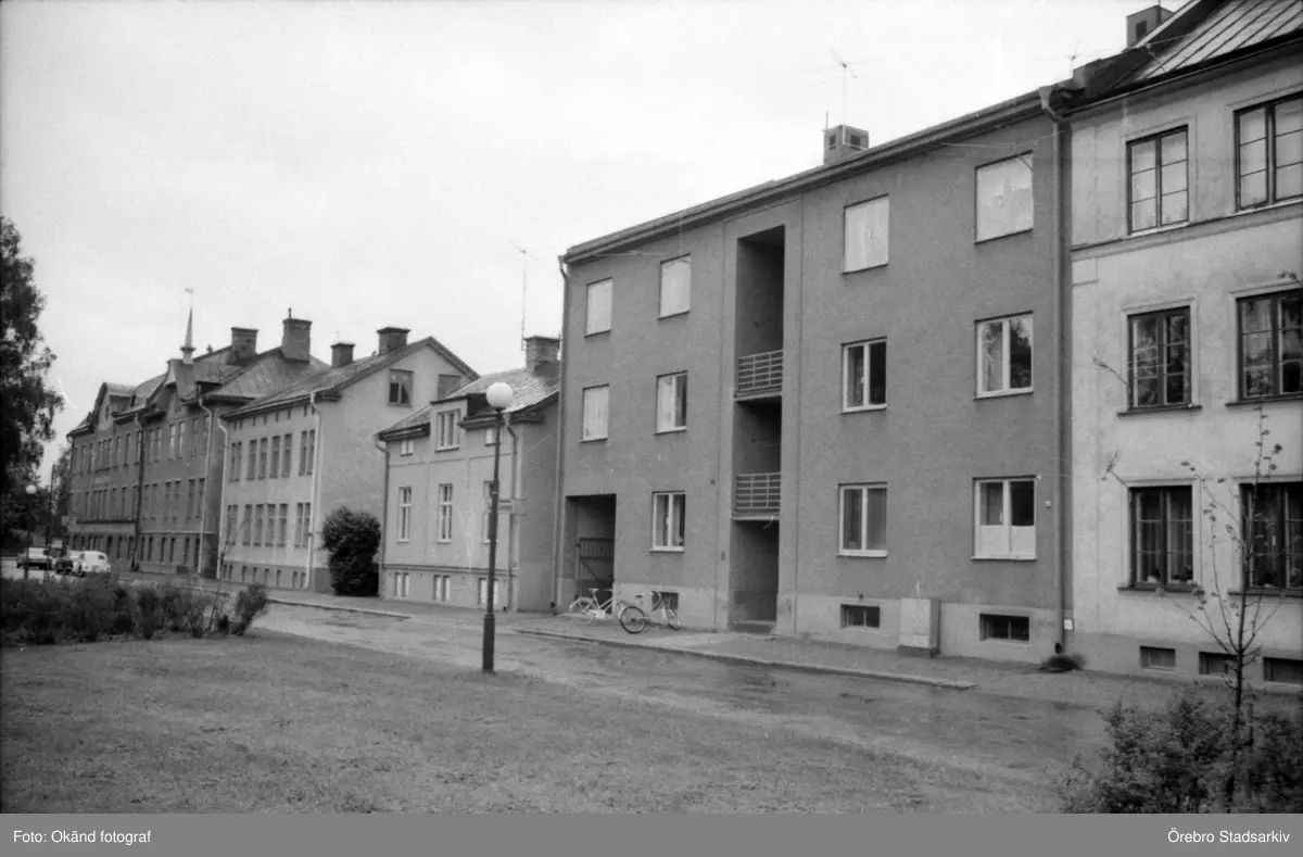 Bostadshus vid Sofiagatan
