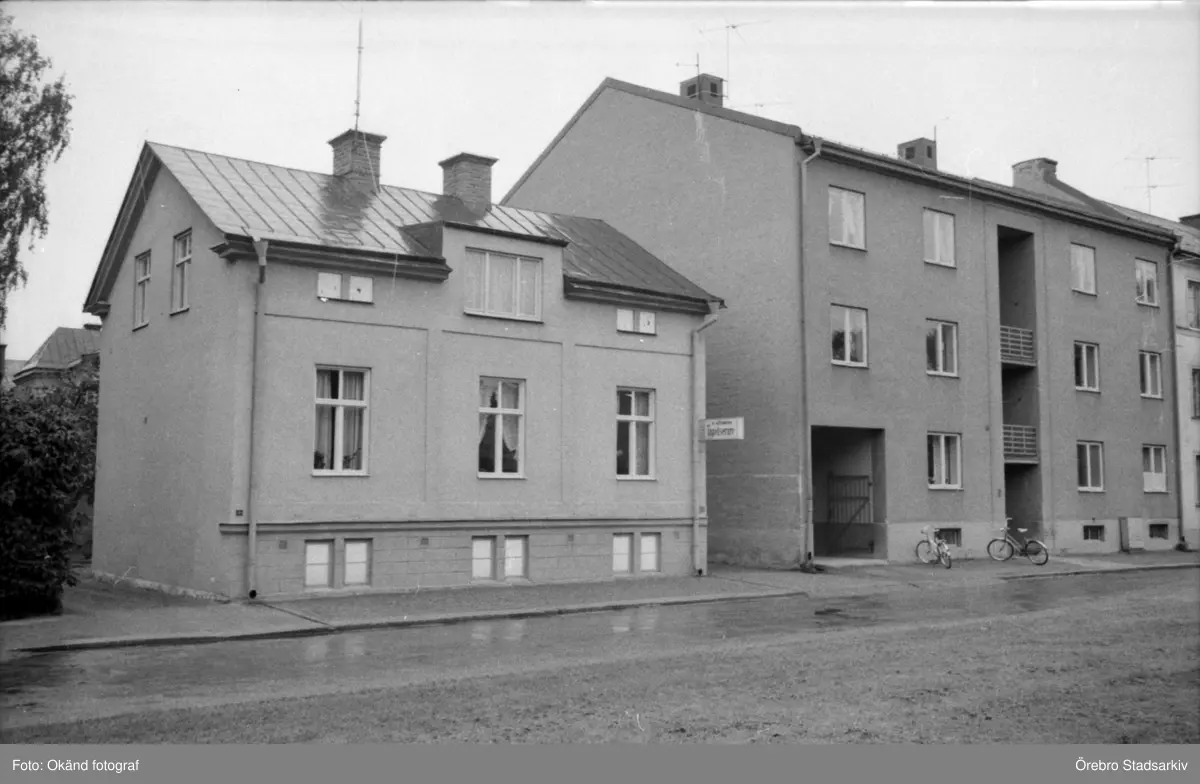 Hus utefter Sofiagatan