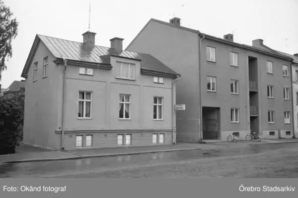 Hus utefter Sofiagatan