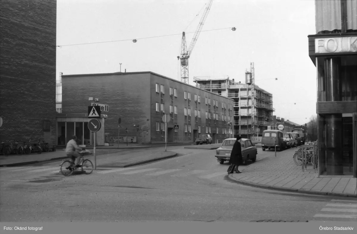 Korsningen Änggatan-Drottninggatan