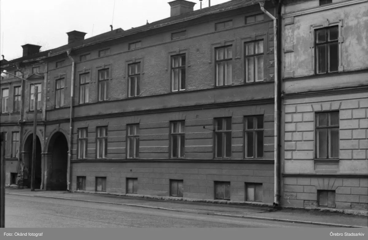 Fabriksgatan på söder