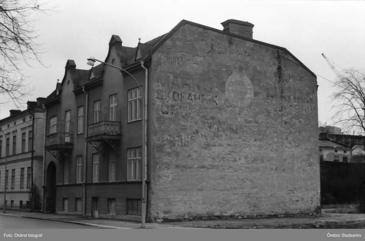 Västra gatan mot norr, gamla söder