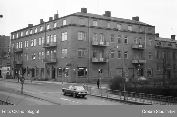 Korsningen Rudbecksgatan-Östra Bangatan