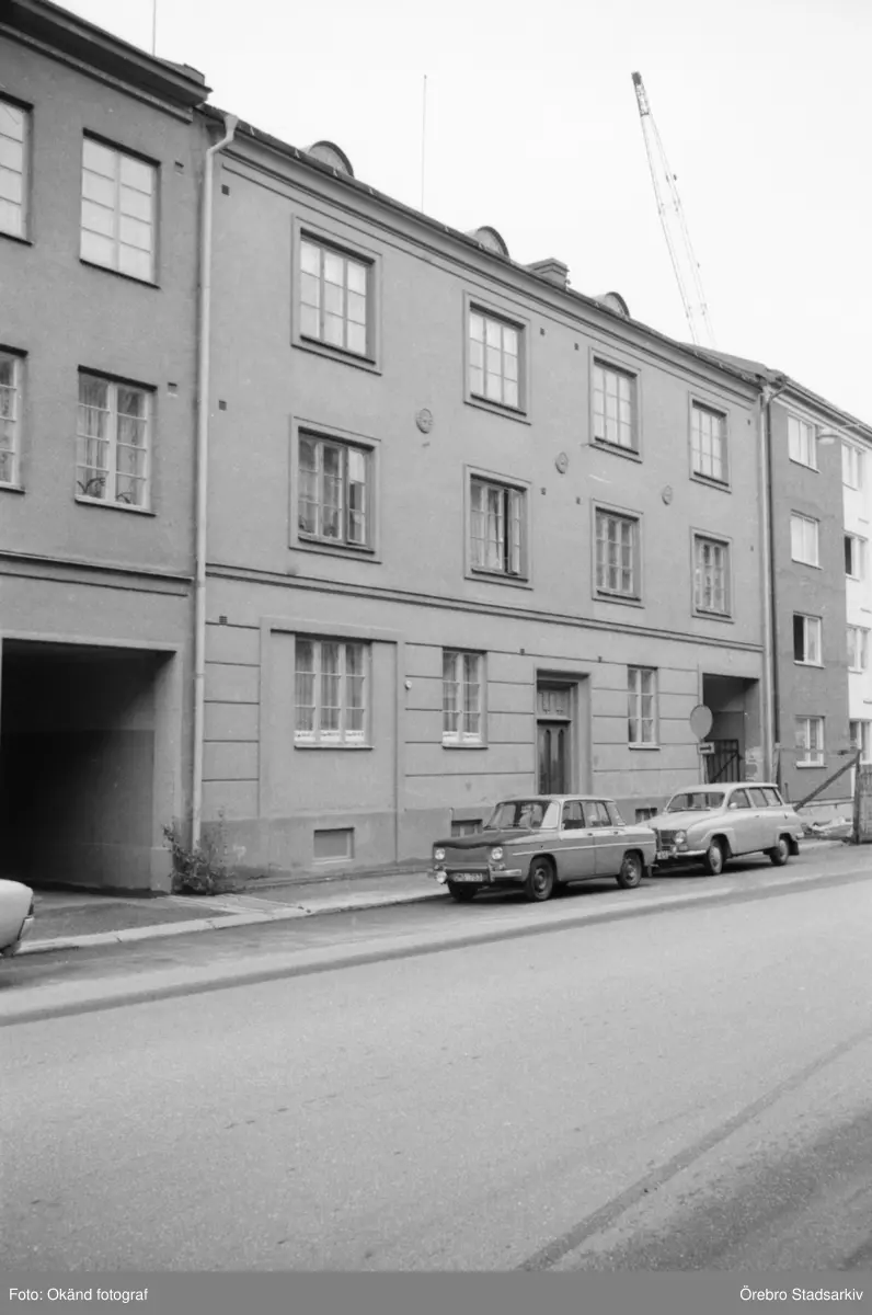 Engelbrektsgatan från Oskarstorget