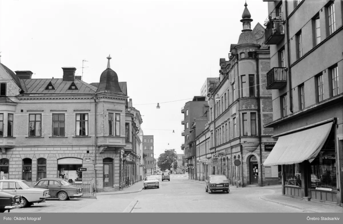 Köpmangatan mot söder