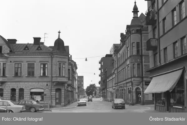 Köpmangatan mot söder