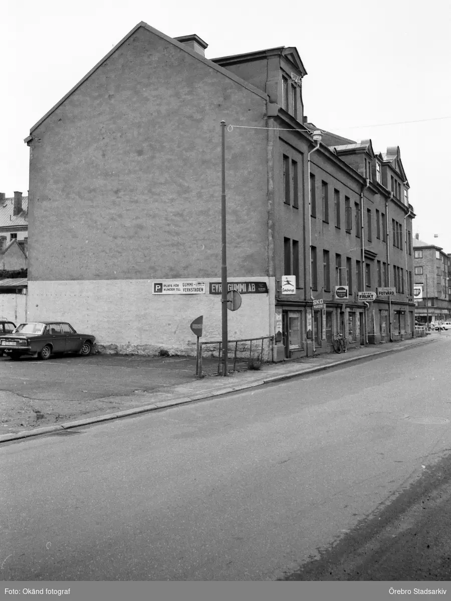 Engelbrektsgatan  västerut
