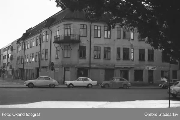 Korsningen Ekersgatan-Tulegatan