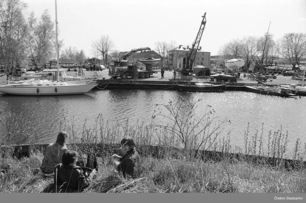 SMÅBÅTSHAMNEN