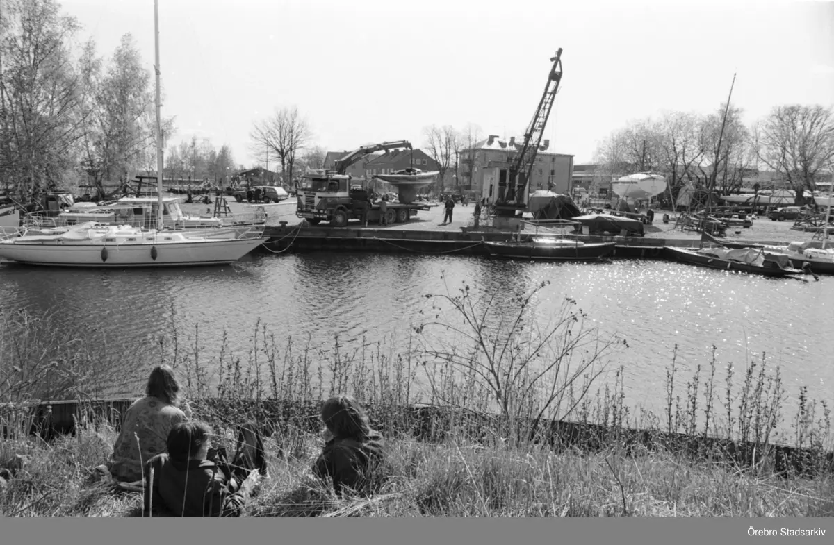SMÅBÅTSHAMNEN