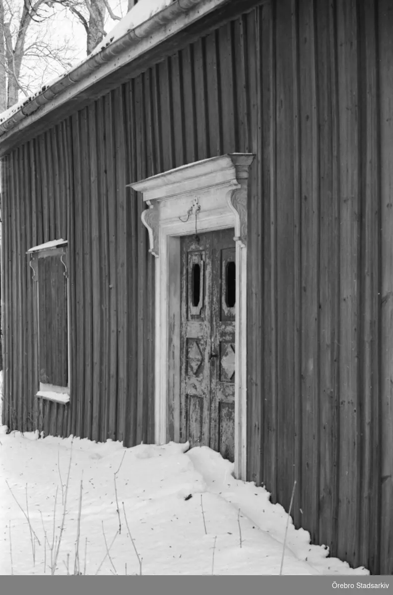 GAMMALT HUS VID ÅNSTABACKEN