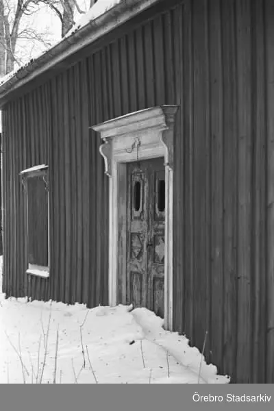 GAMMALT HUS VID ÅNSTABACKEN