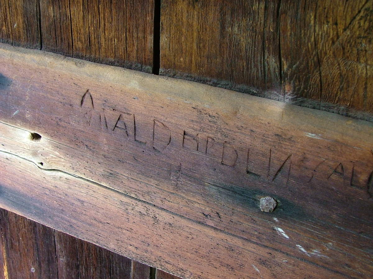Bod/härbre m loft