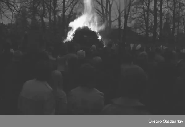 VALBORGSMÄSSOFIRANDE PÅ STORA HOLMEN