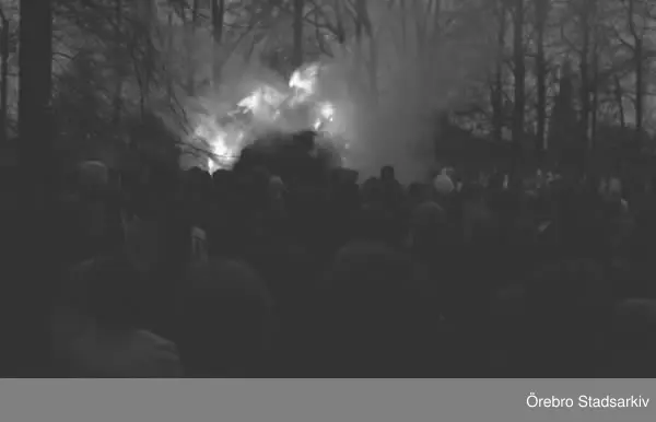 VALBORGSMÄSSOFIRANDE PÅ STORA HOLMEN