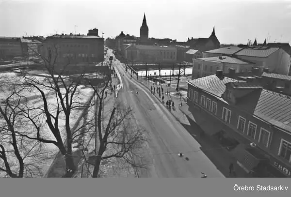 STORGATAN FRÅN SKY-LIFT