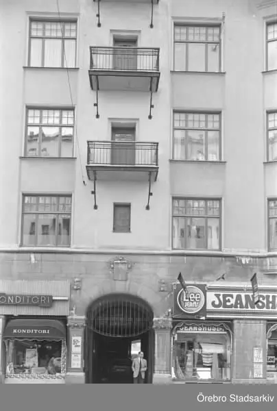 JEANSHUSET,LINDBERGS KONDITORI