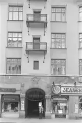 JEANSHUSET,LINDBERGS KONDITORI