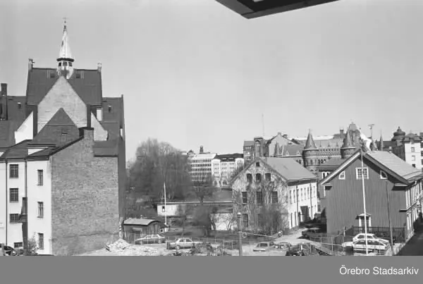 Rivning i kvarteret Färgeriet