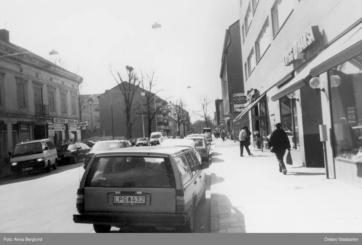 Parkerade bilar