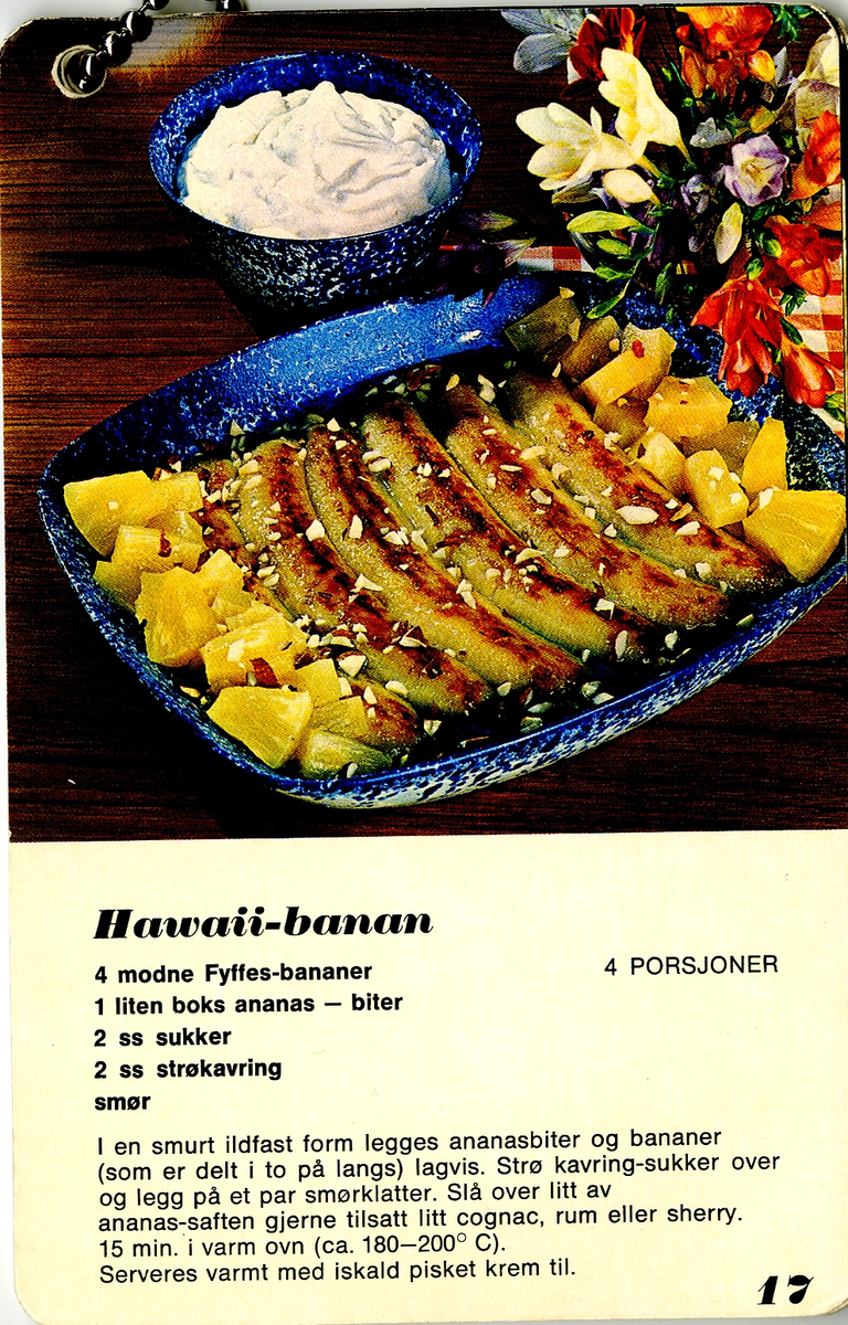 Matoppskrift