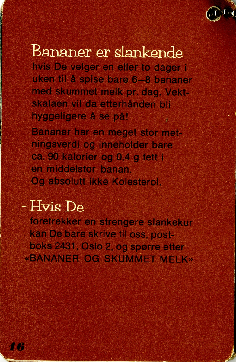 Matoppskrift