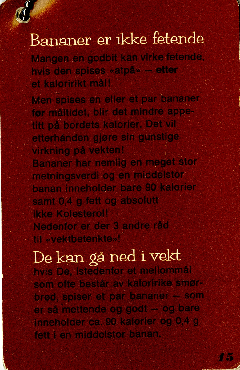Matoppskrift