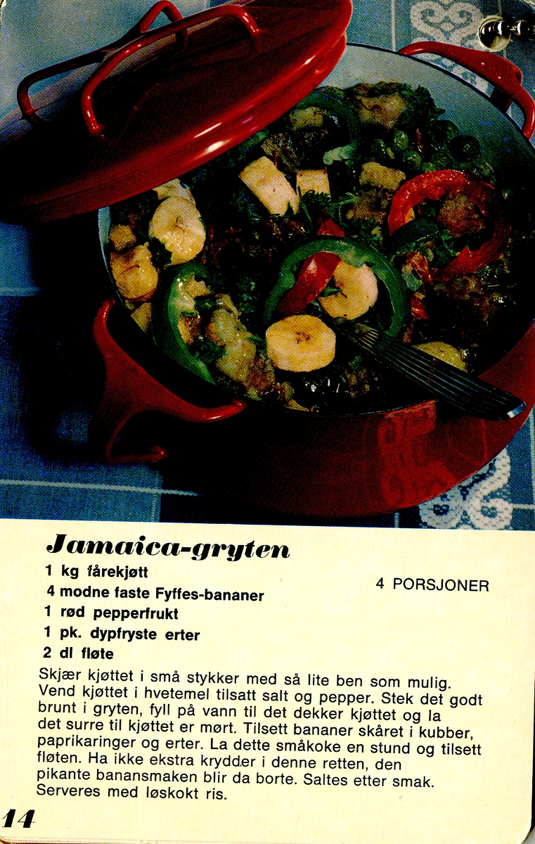 Matoppskrift