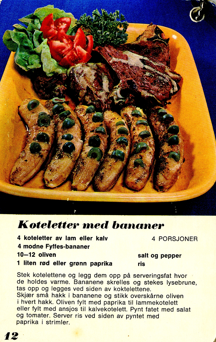 Matoppskrift