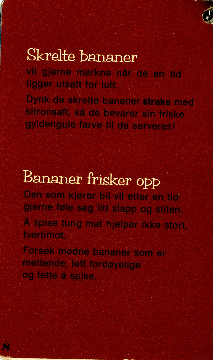 Matoppskrift
