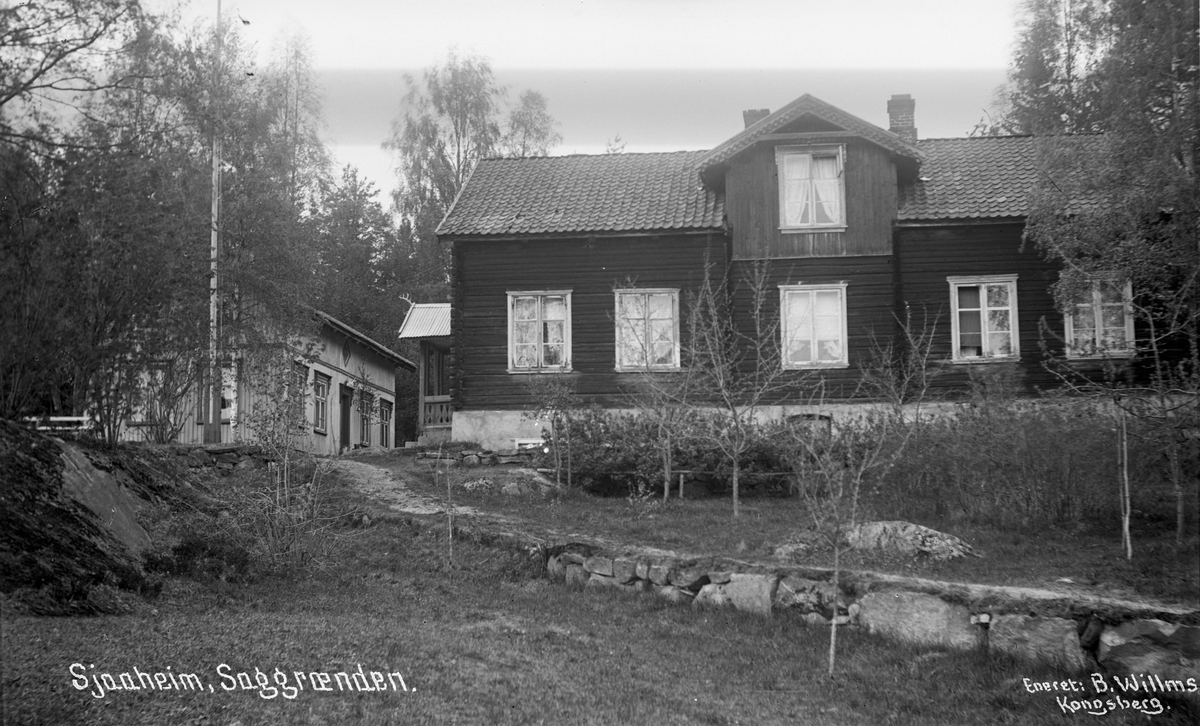 Gården Sjåheim i Saggrenda