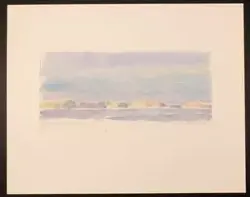 Grönskären [Akvarell, Akvarellmålning]