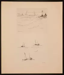 Kråksundsgap [Teckning]