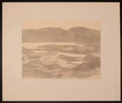 Skaftö Arsund [Teckning]