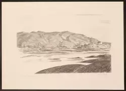 Islandsberg [Litografi]