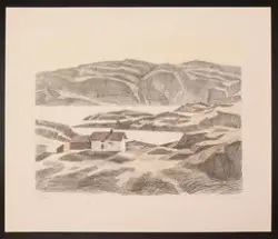 Skaftö Arsund [Teckning]