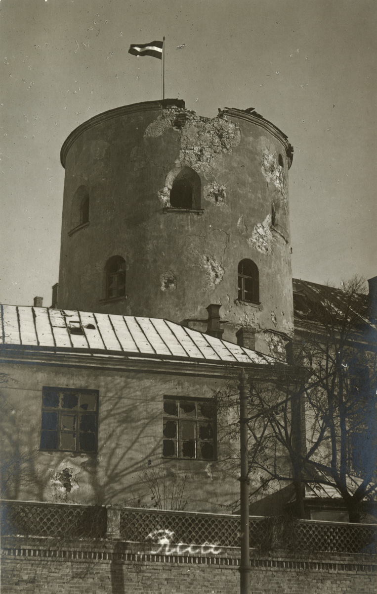 Text i fotoalbum: "Riga 1919."