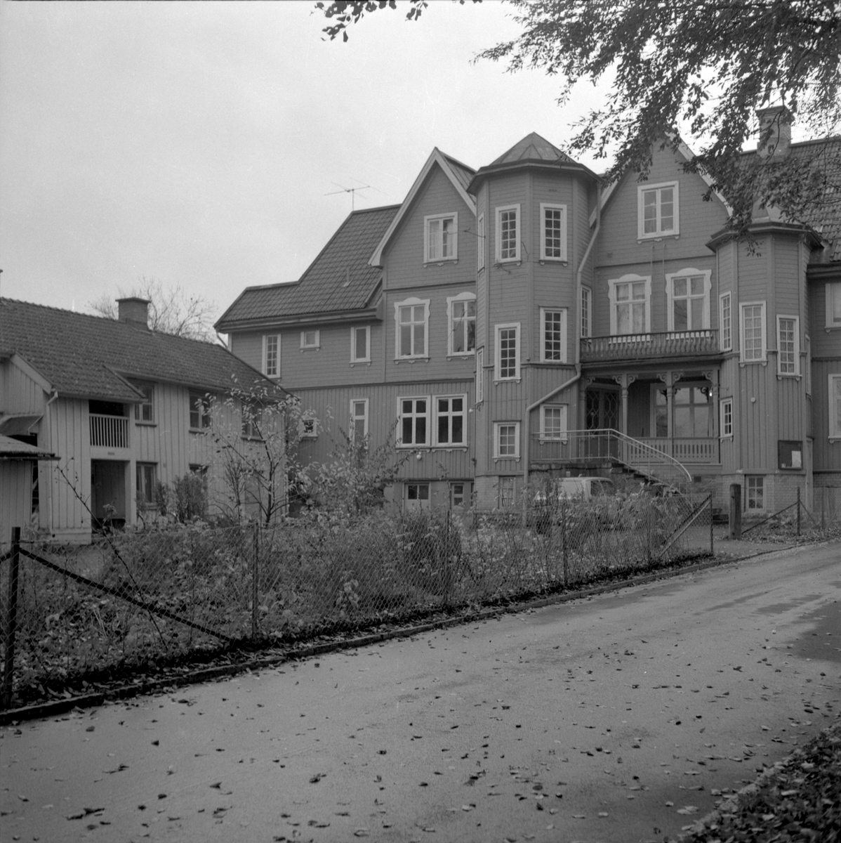 Djäknestallet och Gröna villan