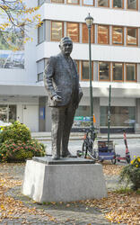 Johan Nygaardsvold [Skulptur]