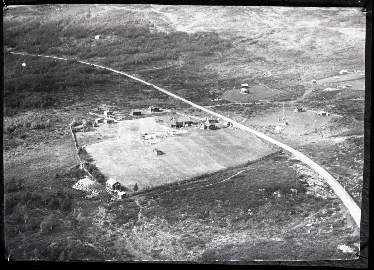 Beitostølen på starten av 1950 talet.