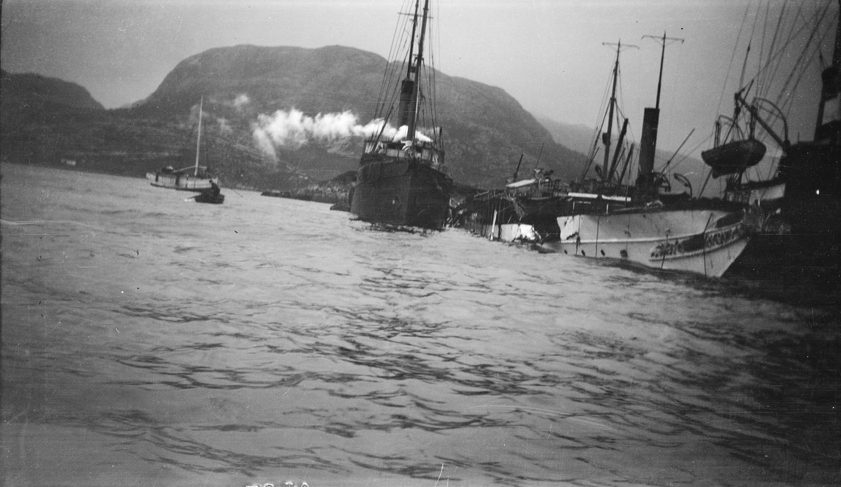 Nordenfjeldske Bjergningskompanis bjergningsdampere Stærkodder og parat