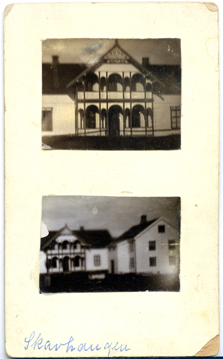 Skavhaugen.
Bilde er fra fotoalbum GM.036888.