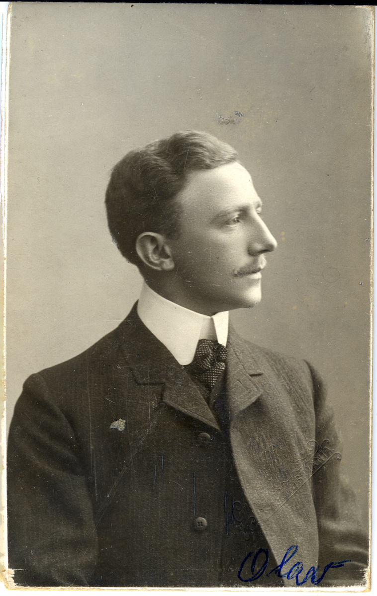 Olav Skavhaugen.
Bilde er fra fotoalbum GM.036888.